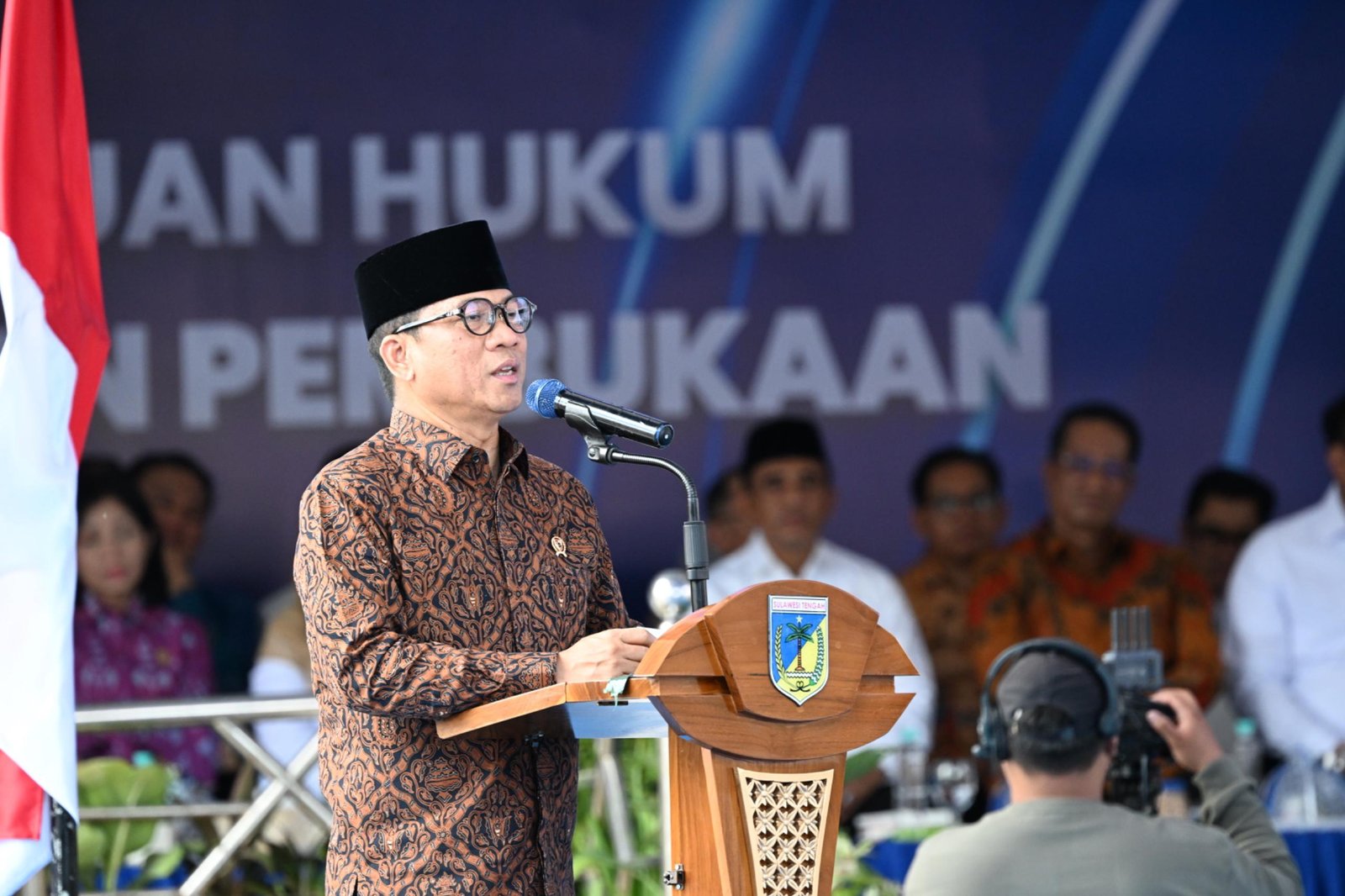 Wujudkan Semua Desa di Sulawesi Tengah Antikorupsi, Gubernur Anwar Hafid : Desa Jadi Garda Terdepan