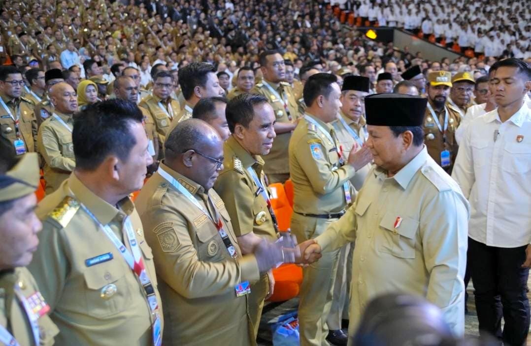 Gubernur dan Wagub Sulteng Hadiri Rakornas 2026, Tegaskan Dukungan Program Prioritas Presiden Prabowo Menuju Indonesia Emas 2045