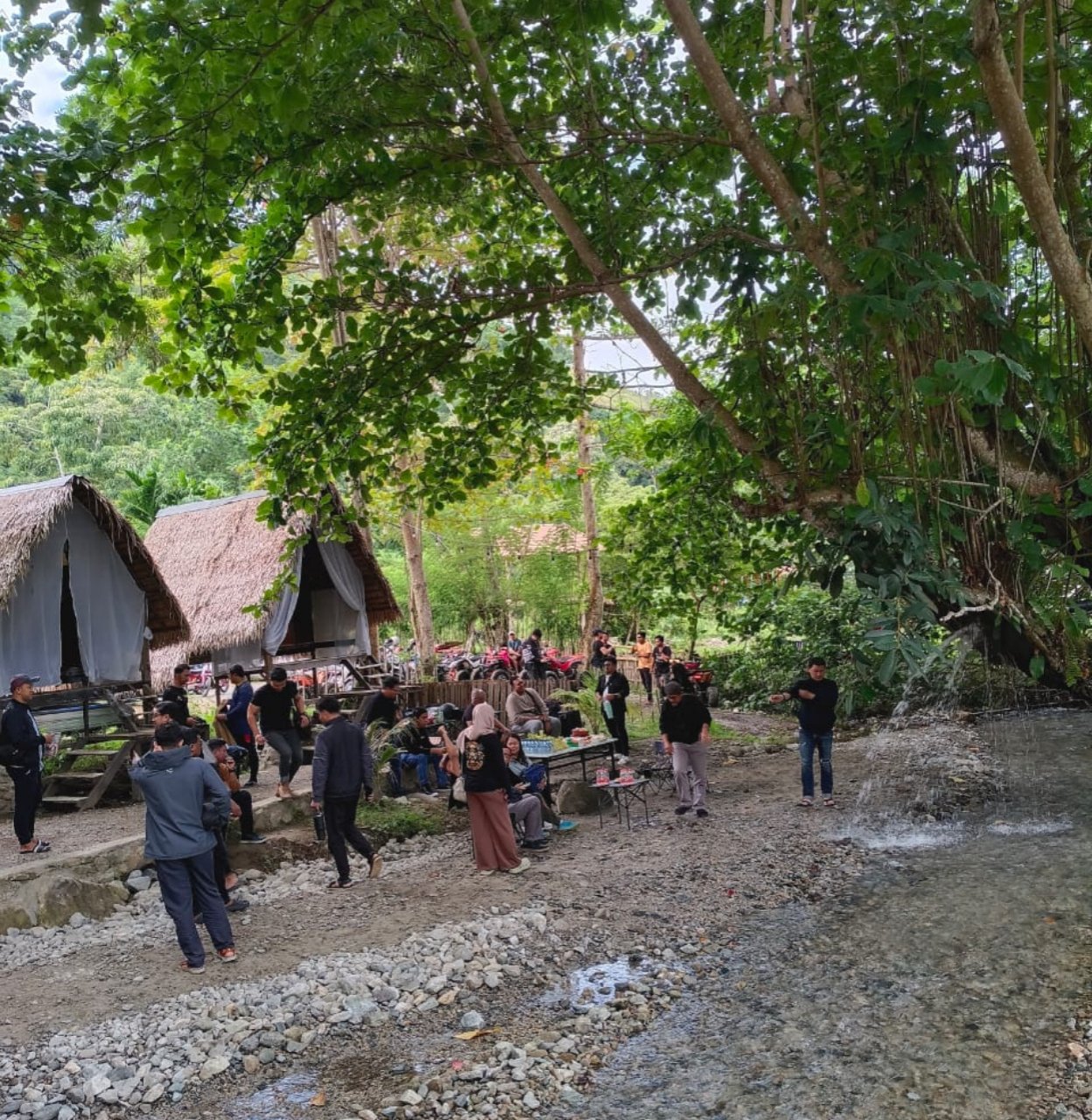 Lokasi Kemping Desa Bale Taipa Jadi Hal Baru, Wisata Kemping Kian Tren di Kota Palu