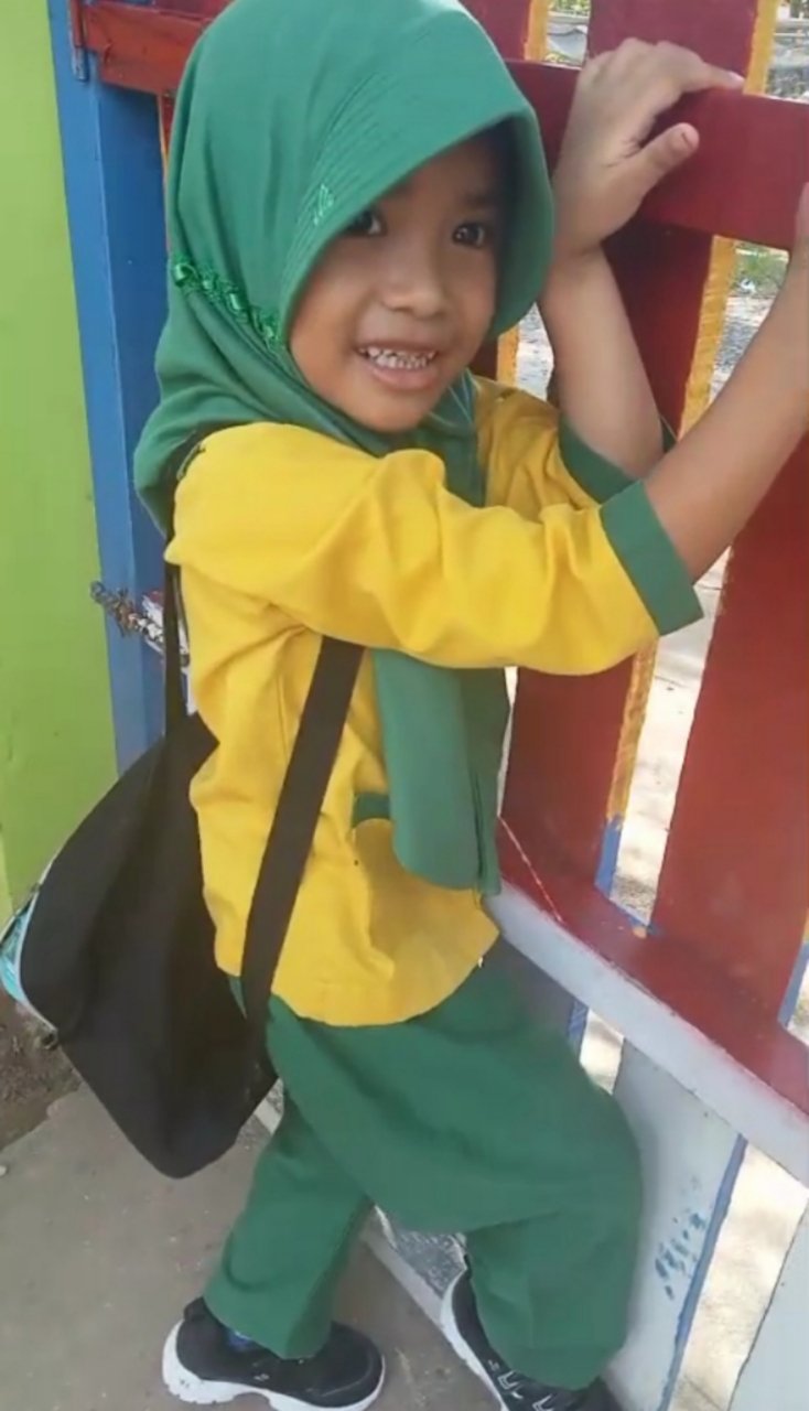 Dapur MBG Baolan Baru 05 Perdana Salurkan Makanan Bergizi ke TK PAUD Almunawarah Tolitoli