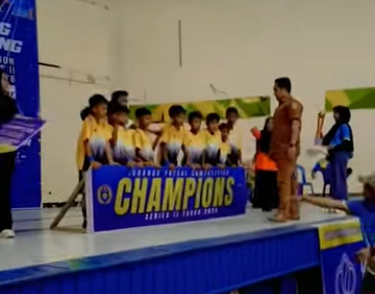 SD Negeri 1 Lingadan Juara Igornas Futsal Tingkat SD Kabupaten Tolitoli