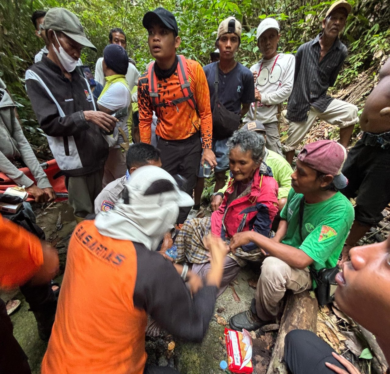 Lansia 70 Tahun Hilang di Kebun Sigi, Ditemukan Selamat Setelah Operasi SAR Dramatis
