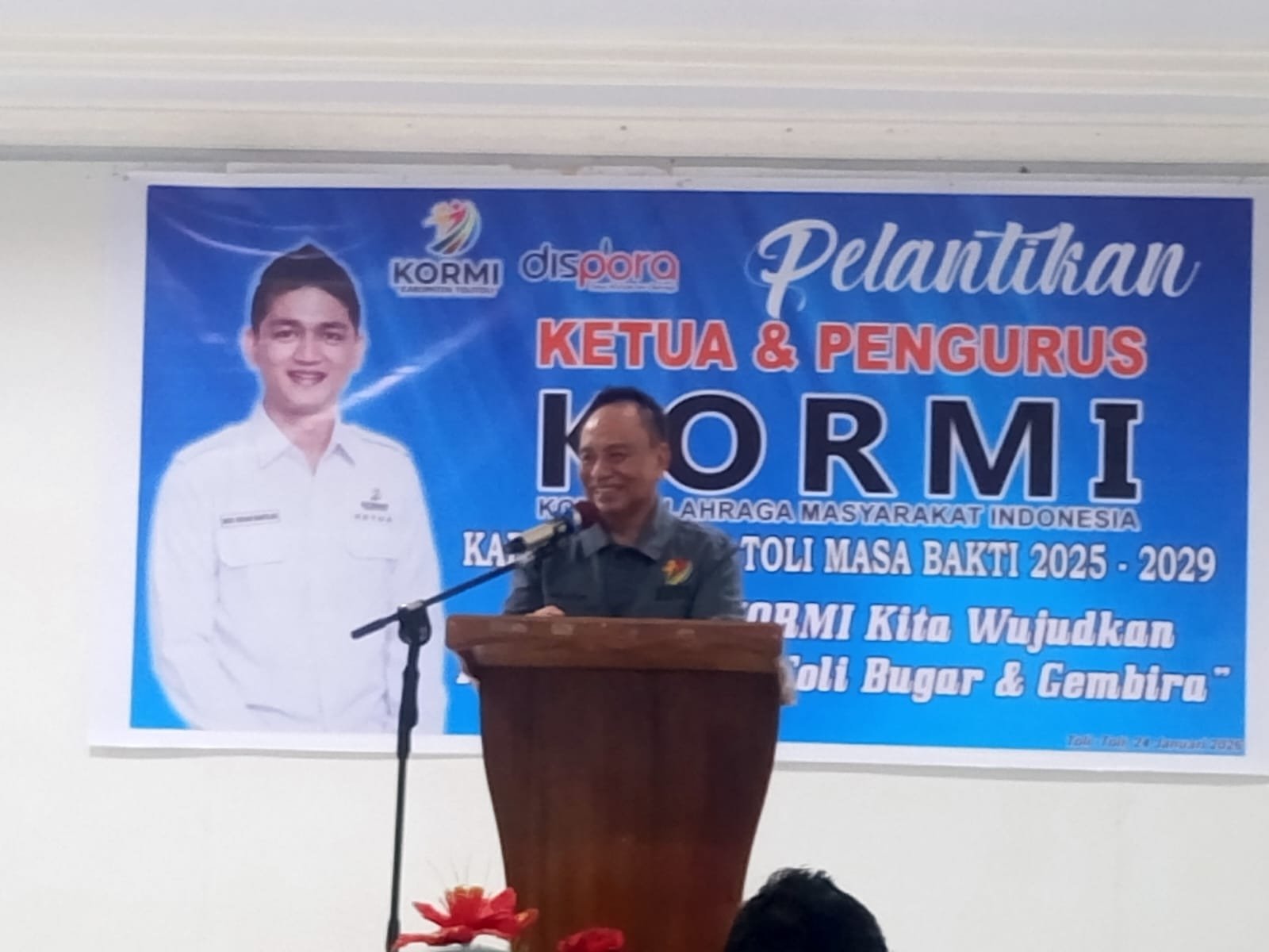 KORMI Sulteng Bersiap Jadi Tuan Rumah Pornas 2027 di Palu, Libatkan 20 Ribu Atlet