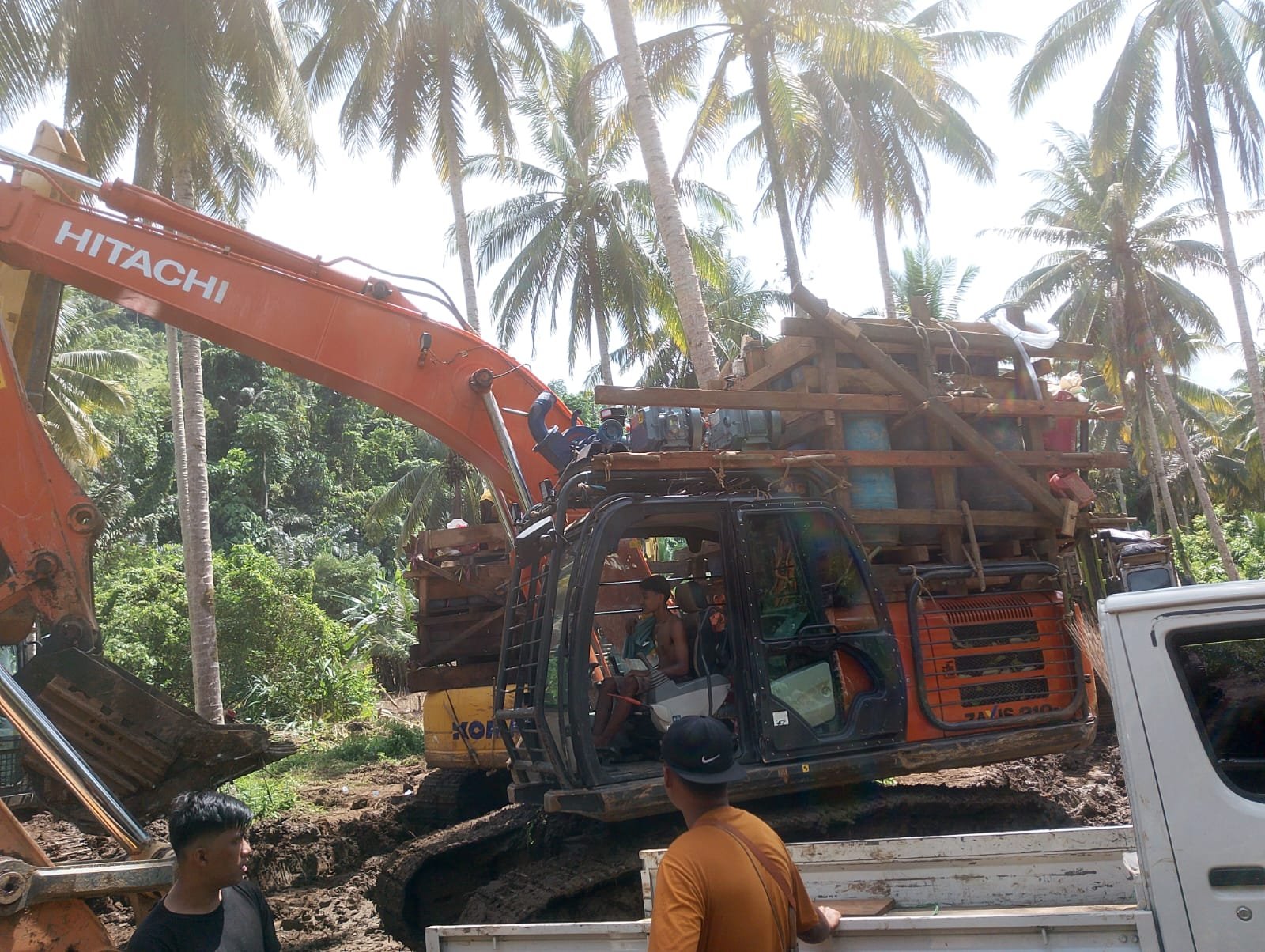 Tambang Emas Ilegal Buol Kian Brutal, 8 Ekskavator Beroperasi di Hutan Bugu Paleleh, Aparat Diminta Bertindak Tegas