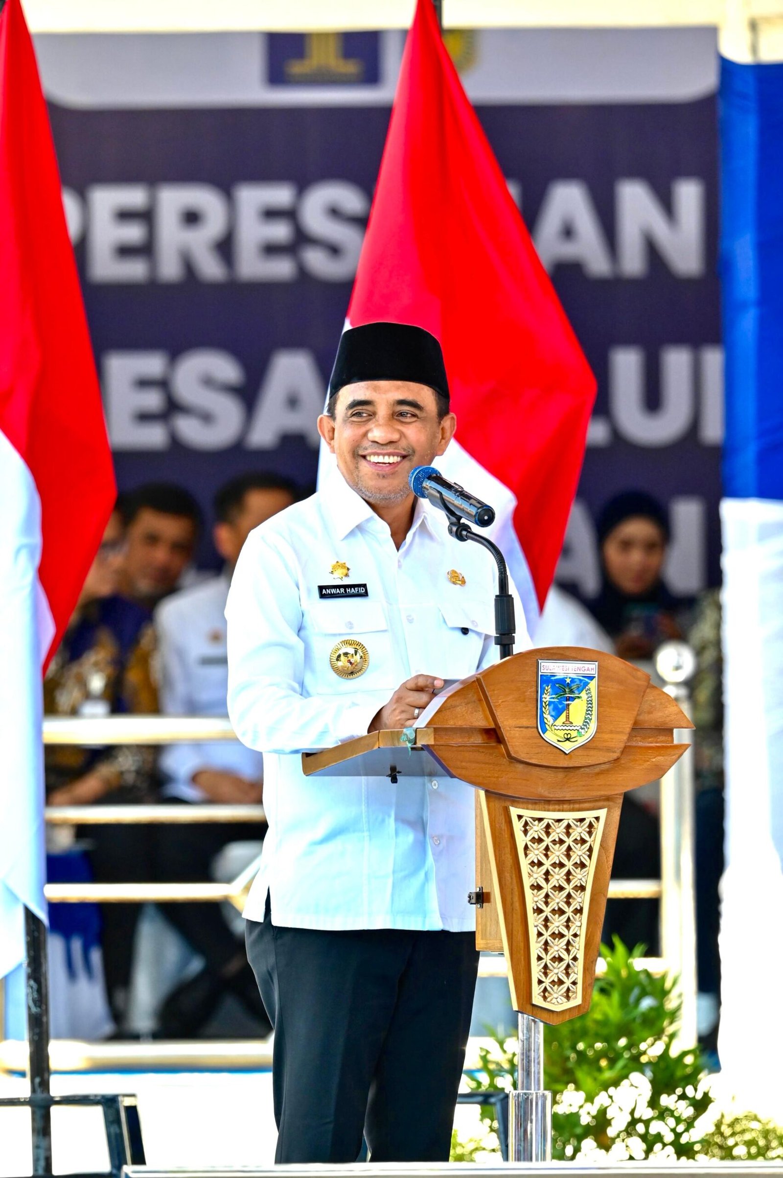 Semua Desa dan Kelurahan di Sulawesi Tengah Miliki Posbankum, Gubernur Anwar Hafid : Keadilan Semakin Dekat Kepada Rakyat
