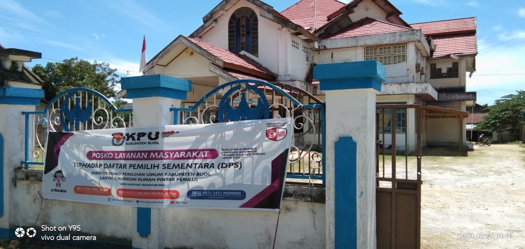 Ketua KPU Buol Dinilai Arogan Saat Dikonfirmasi Wartawan soal Temuan BPK Pilkada 2024