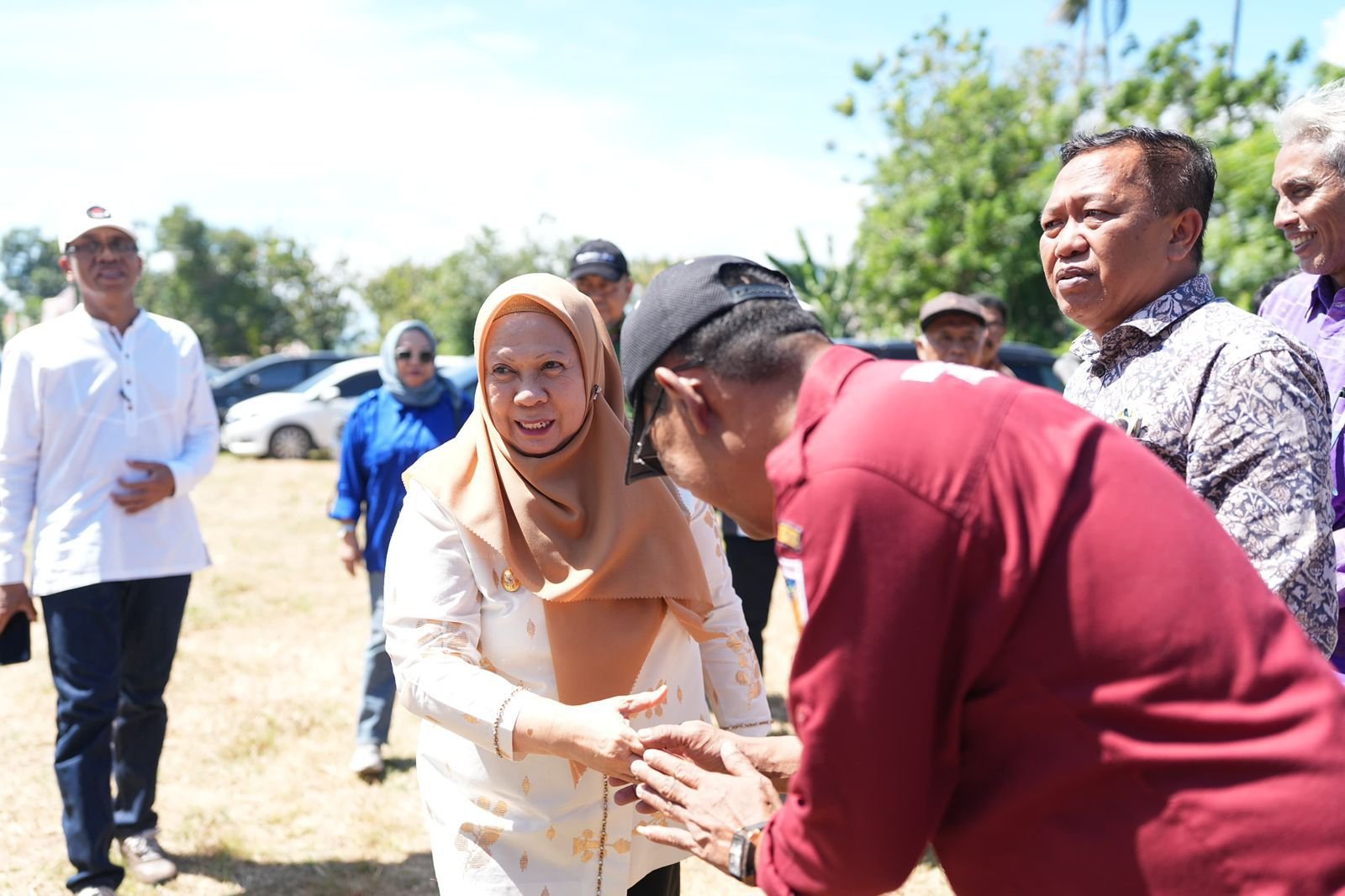 Panen Perdana Udang Vaname di Palu, Wagub Reny Dorong Vaname Jadi Pilar Ekonomi Biru Sulawesi Tengah
