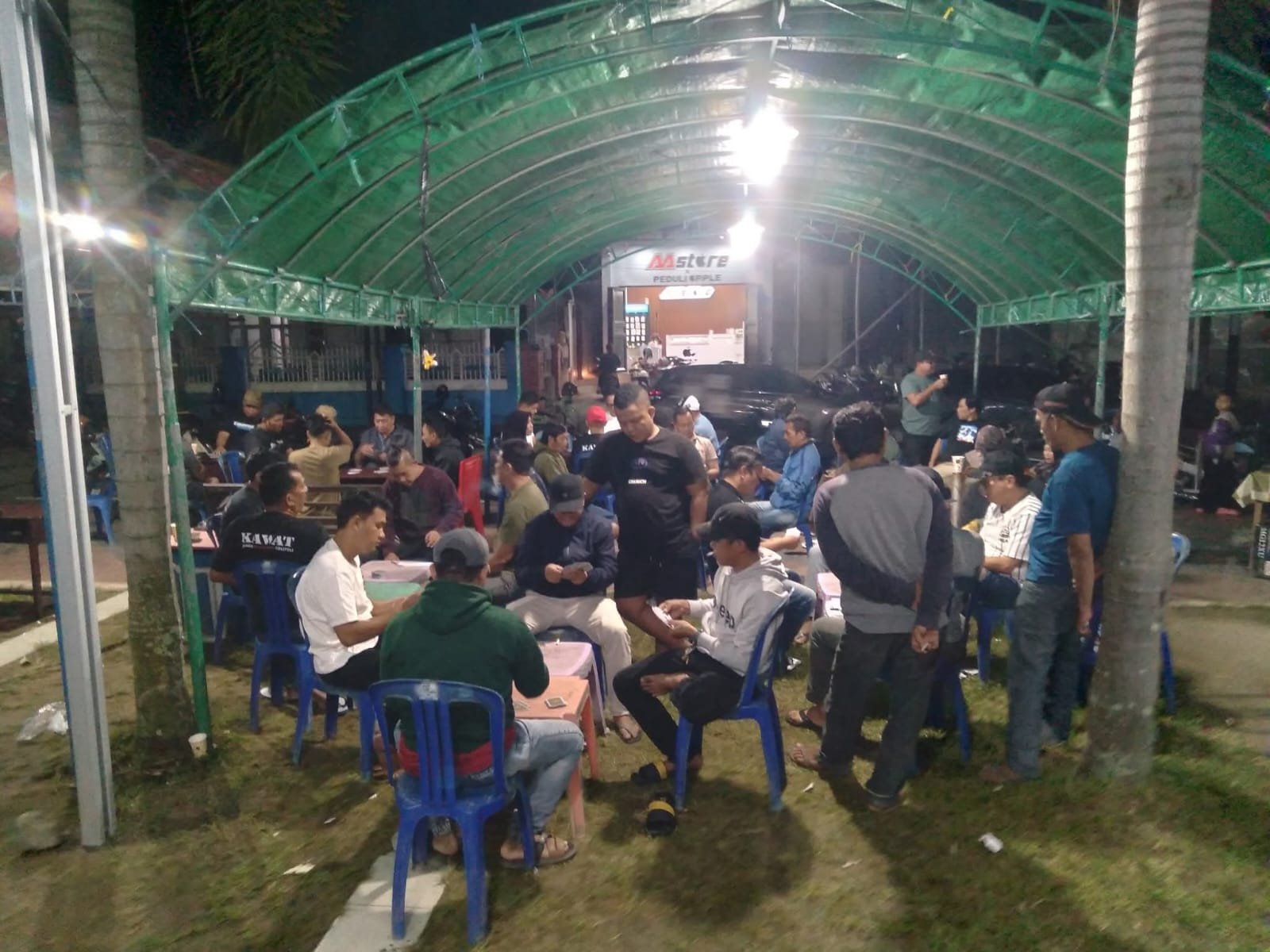 Lomba Pok Pok KAWAT Meriahkan HPN 2026 di Tolitoli, 128 Peserta Adu Strategi Hingga Tengah Malam