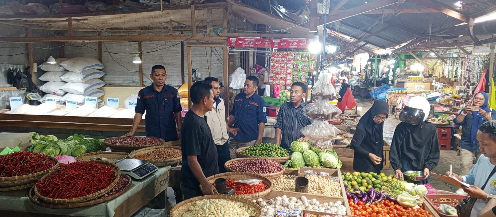 Operasi Pasar Jelang Ramadan 1447 H, Dinas Perdagangan Tolitoli Temukan Harga Cabai Naik dan Barang Kedaluwarsa
