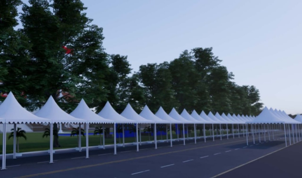 10 Ribu Warga Siap Serbu Bukber Nambaso: Jalan Sam Ratulangi Palu Disulap Jadi Pesta Ramadan Raksasa