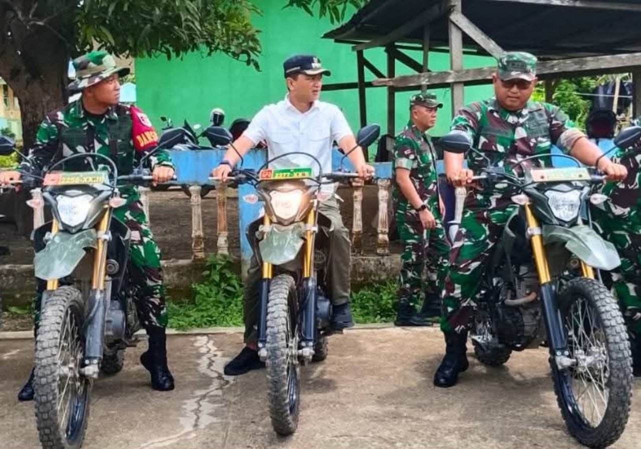 Wabup Moh. Besar Bantilan Tutup TMMD ke-127 di Lampasio, Bukti Nyata TNI–Rakyat Bangun Tolitoli