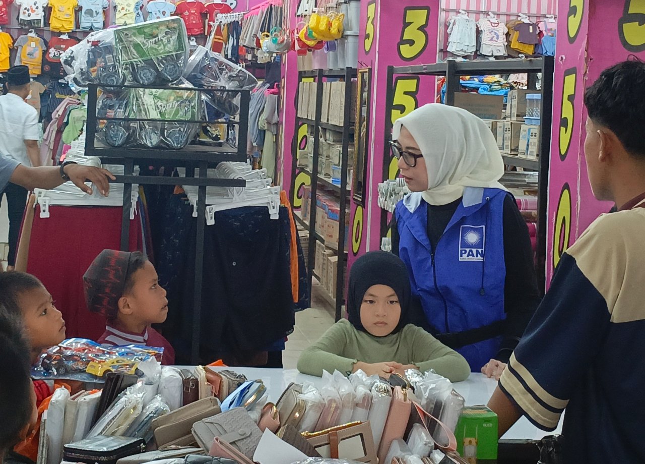 Anak Panti Diajak Belanja Lebaran, Moh Besar Bantilan: Bahagia Itu Saat Mereka Bisa Memilih Sendiri