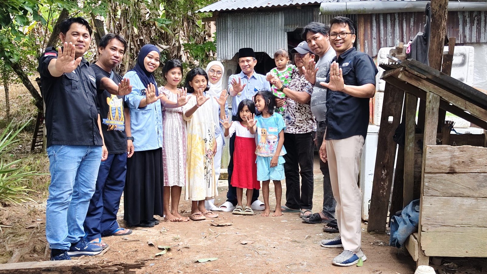 IPeKB Tolitoli Berbagi Berkah Ramadhan, Salurkan Bantuan untuk Keluarga Risiko Stunting