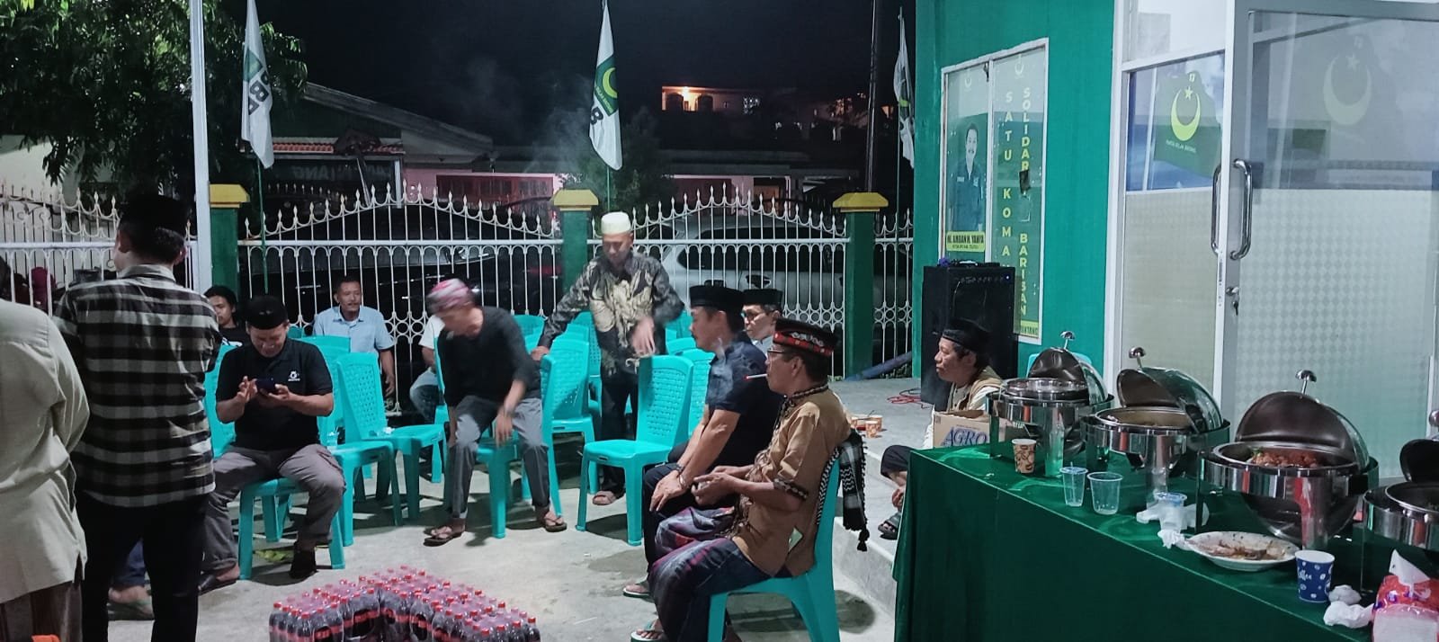 Buka Puasa Bersama PBB Tolitoli, Amran: Perkuat Silaturahmi di Bulan Ramadan