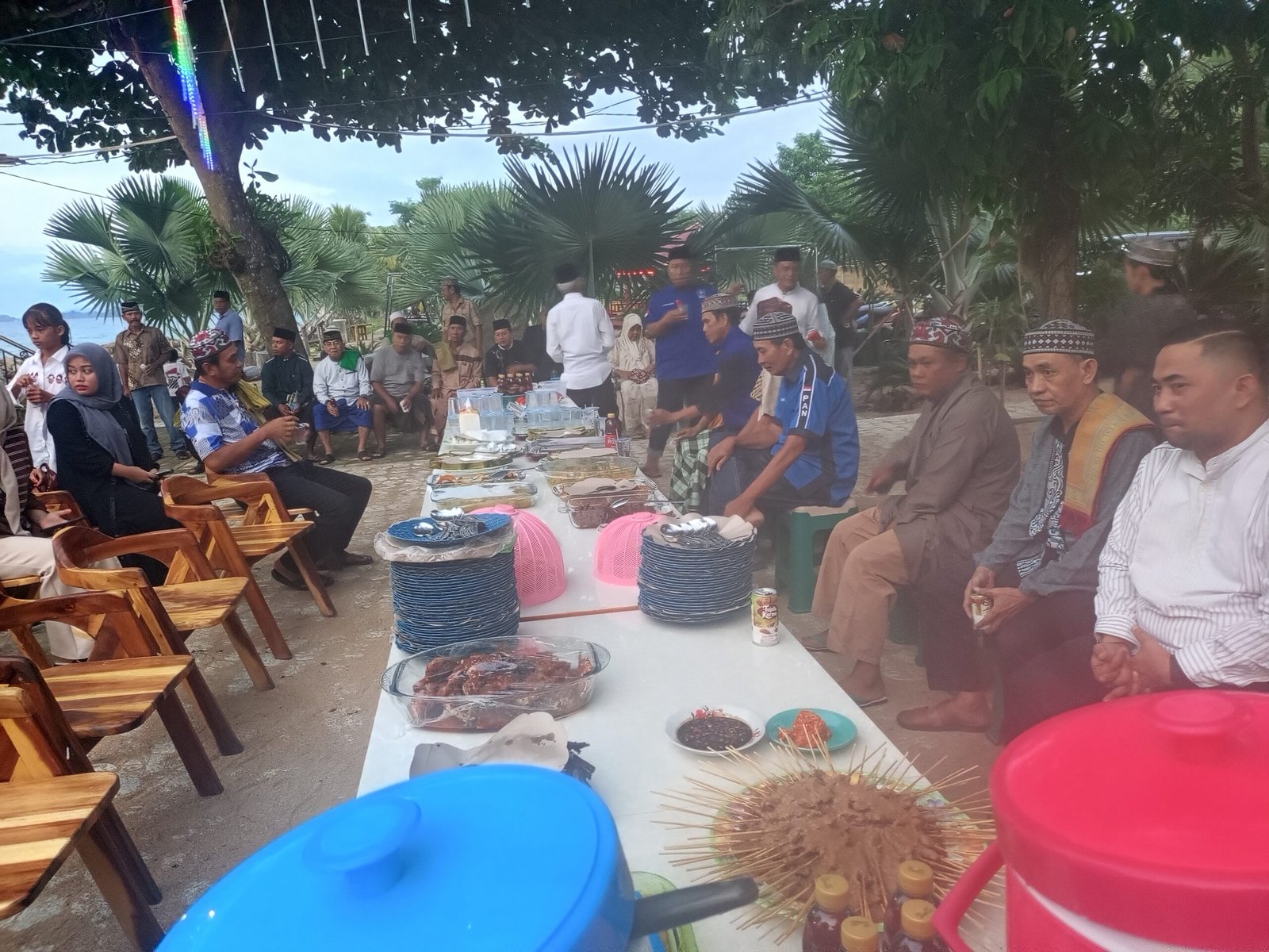 PAN Tolitoli Buka Puasa Bersama Tokoh Desa Wisata Lalos, Perkuat Silaturahmi di Penghujung Ramadan