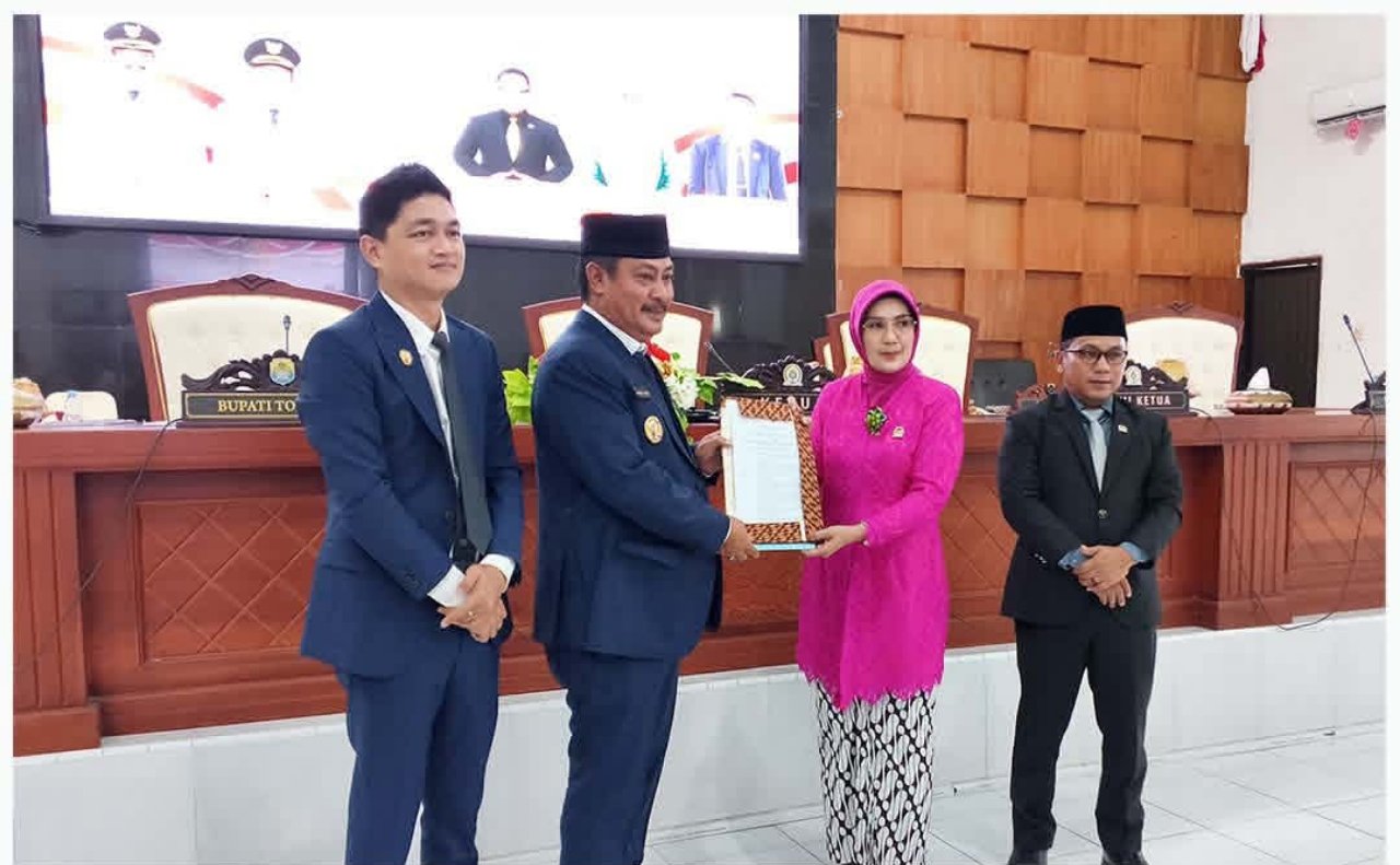 DPRD “bedah” Lkpj 2025, Bupati Toli-toli Langsung Respon: Siap Benahi Kinerja Dan Perketat Pengawasan