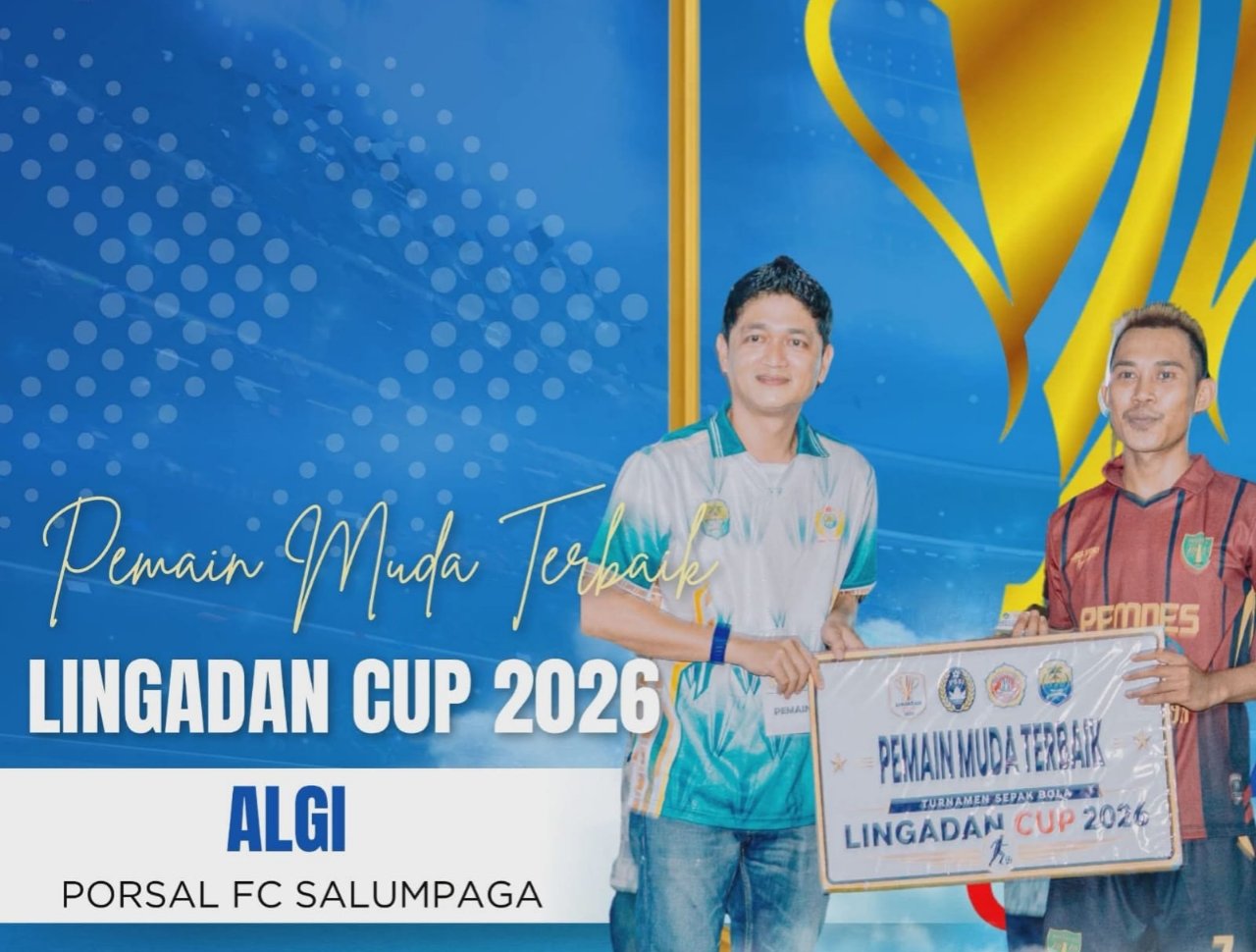 Porsal FC Salumpaga Juara Lingadan Cup 2026 Usai Tumbangkan Tuan Rumah 3-2