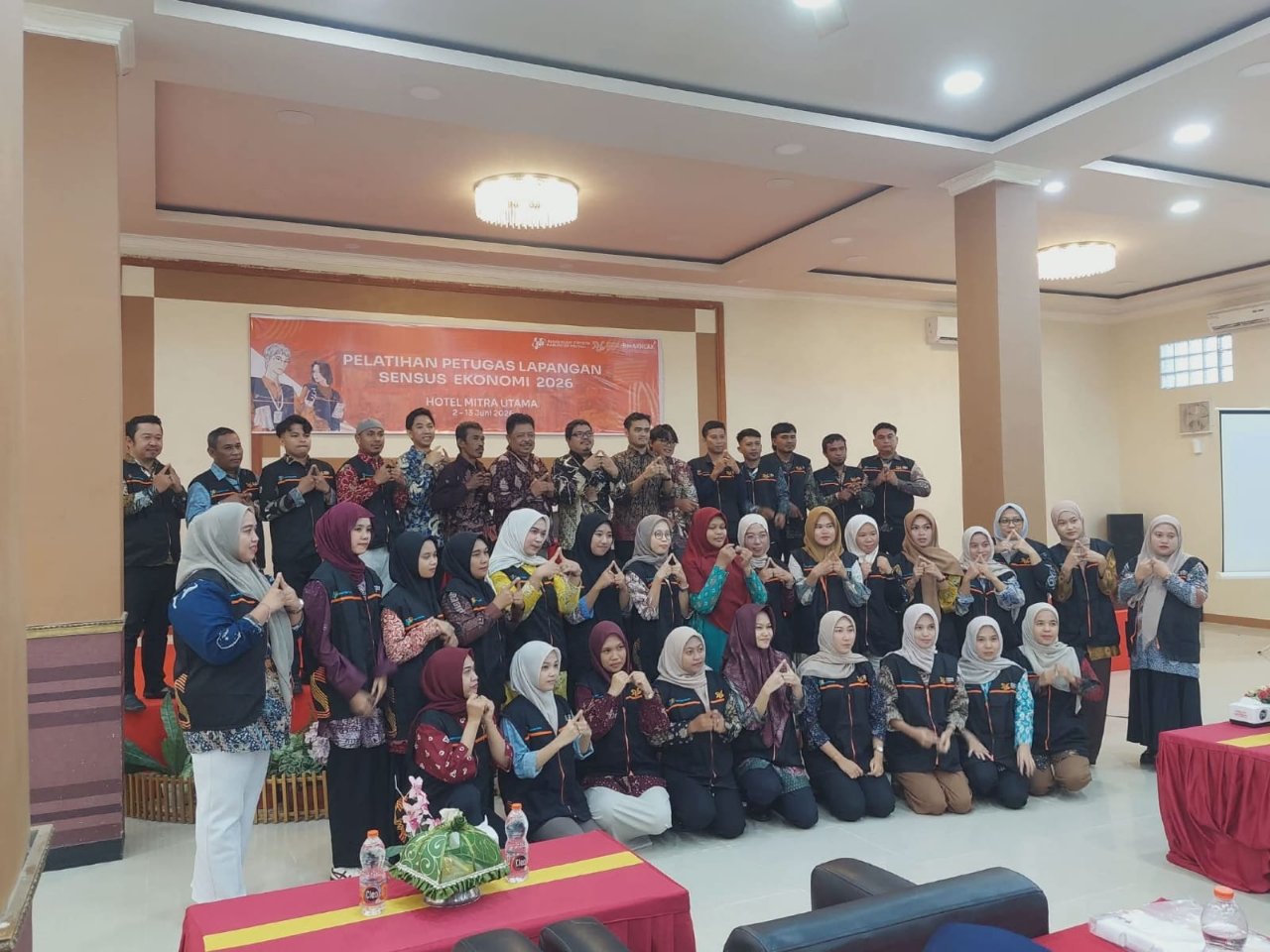 BPS Tolitoli Gembleng 79 Petugas Lapangan, Sensus Ekonomi 2026 Siap Dimulai