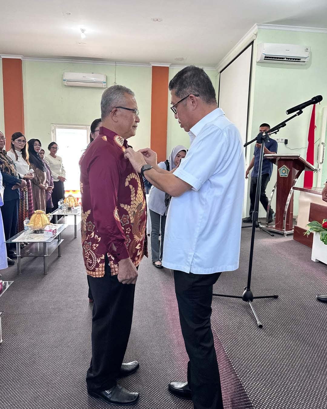 Bupati Amran Lantik LP3KD Toli-Toli, Tegaskan Pesparani Jadi Panggung Kerukunan dan Pembinaan Generasi Berkarakter