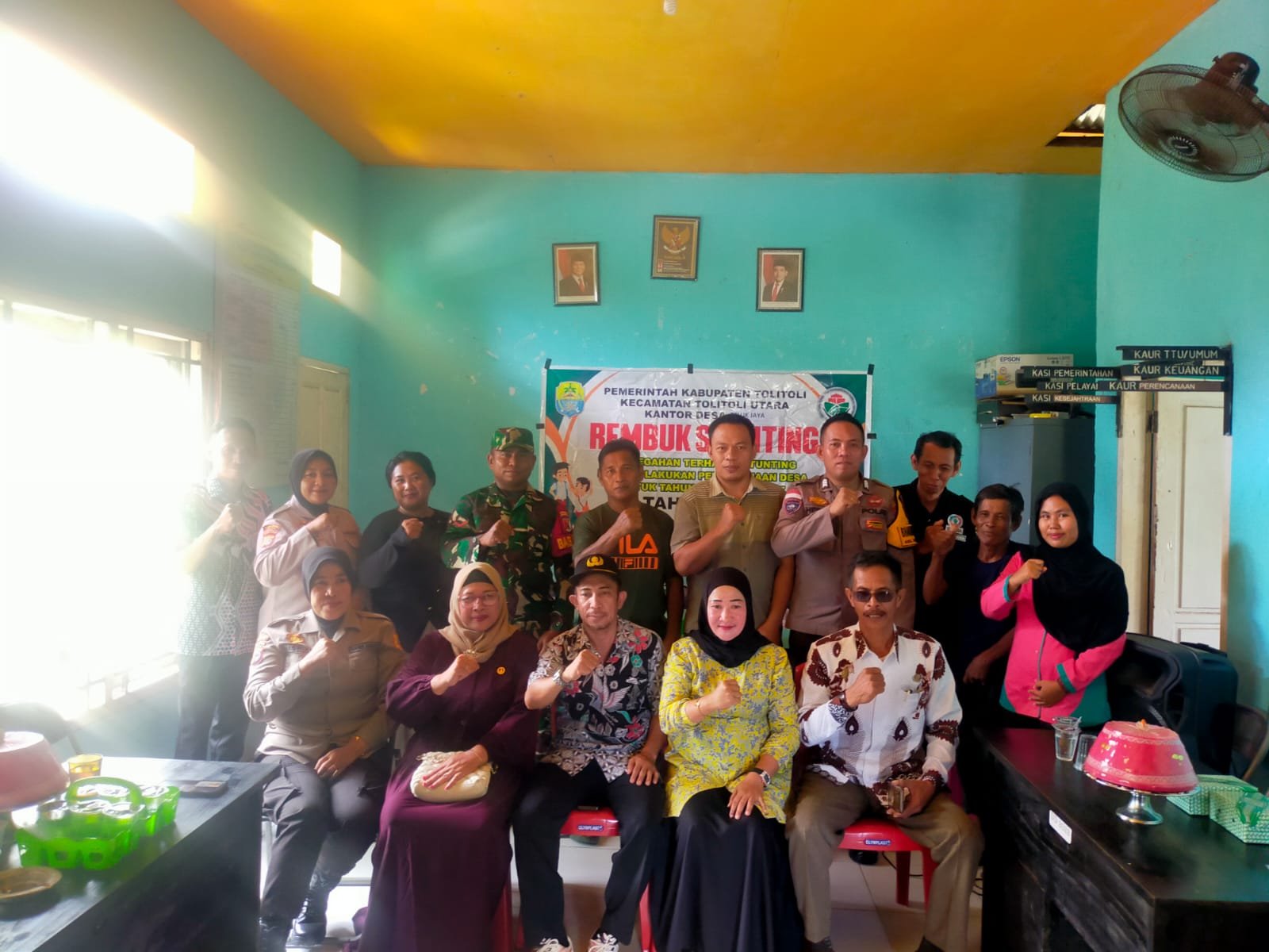 Rembuk Stunting Desa Teluk Jaya: Seluruh Elemen Bergerak, Program Pencegahan Disiapkan untuk 2027