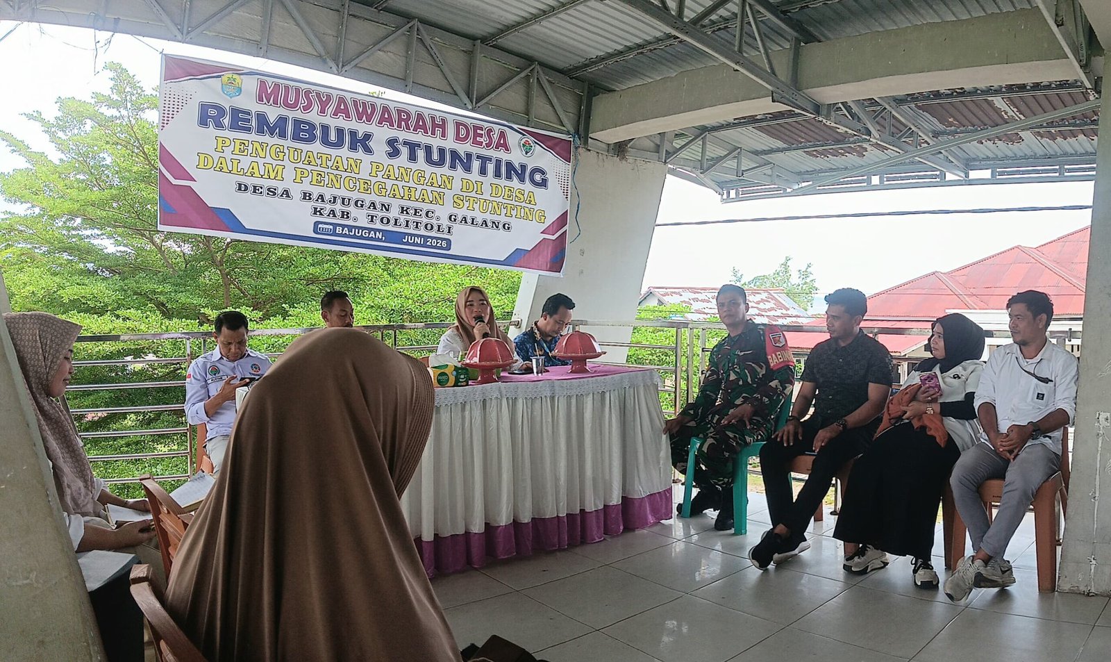 Rembuk Stunting di Desa Bajugan: Gerakan Kolektif Perkuat Ketahanan Pangan untuk Tekan Angka Stunting