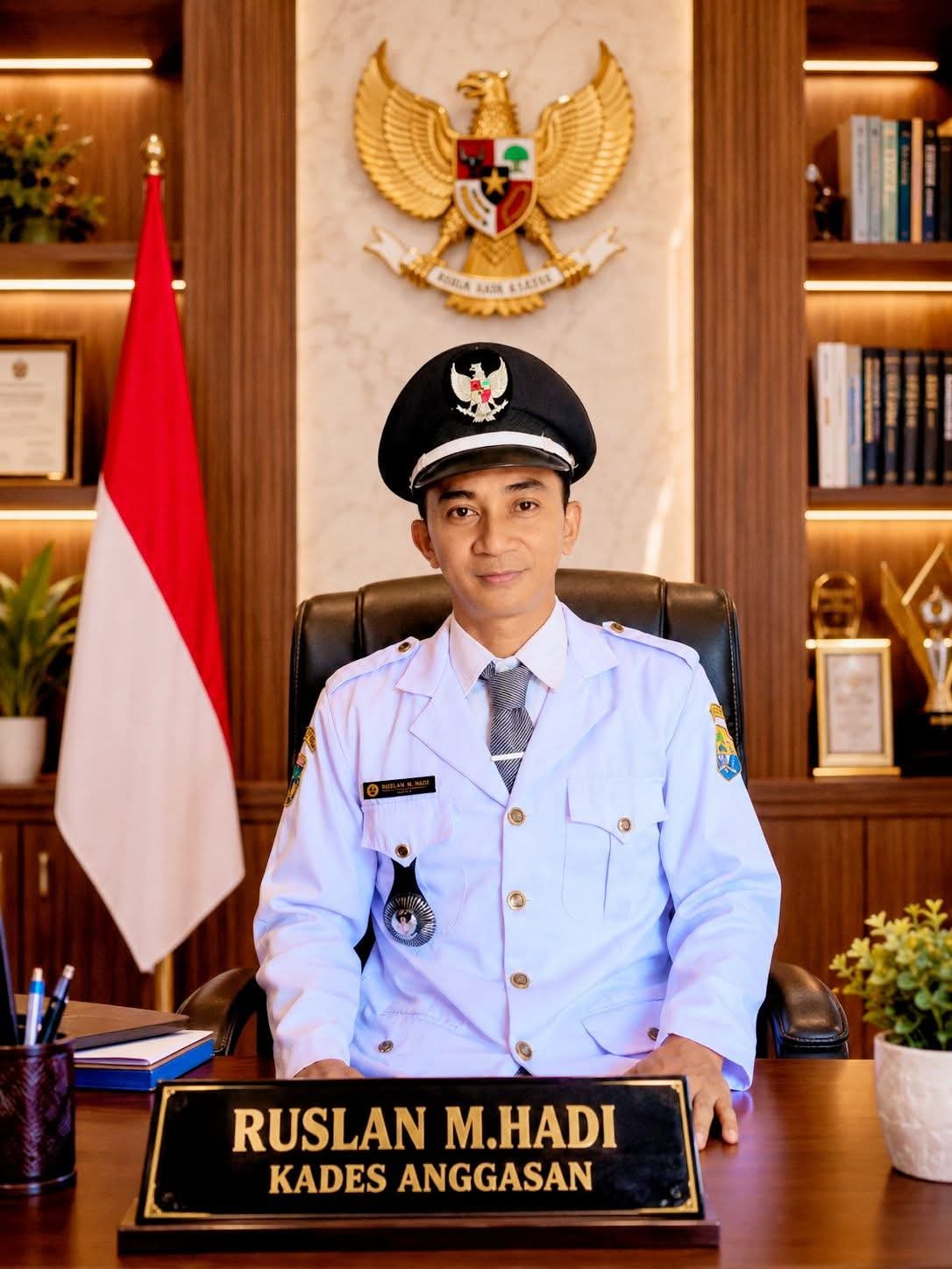Dari Desa Tertinggal ke Desa Maju, Anggasan Sisakan PR Jalan 1,5 Kilometer