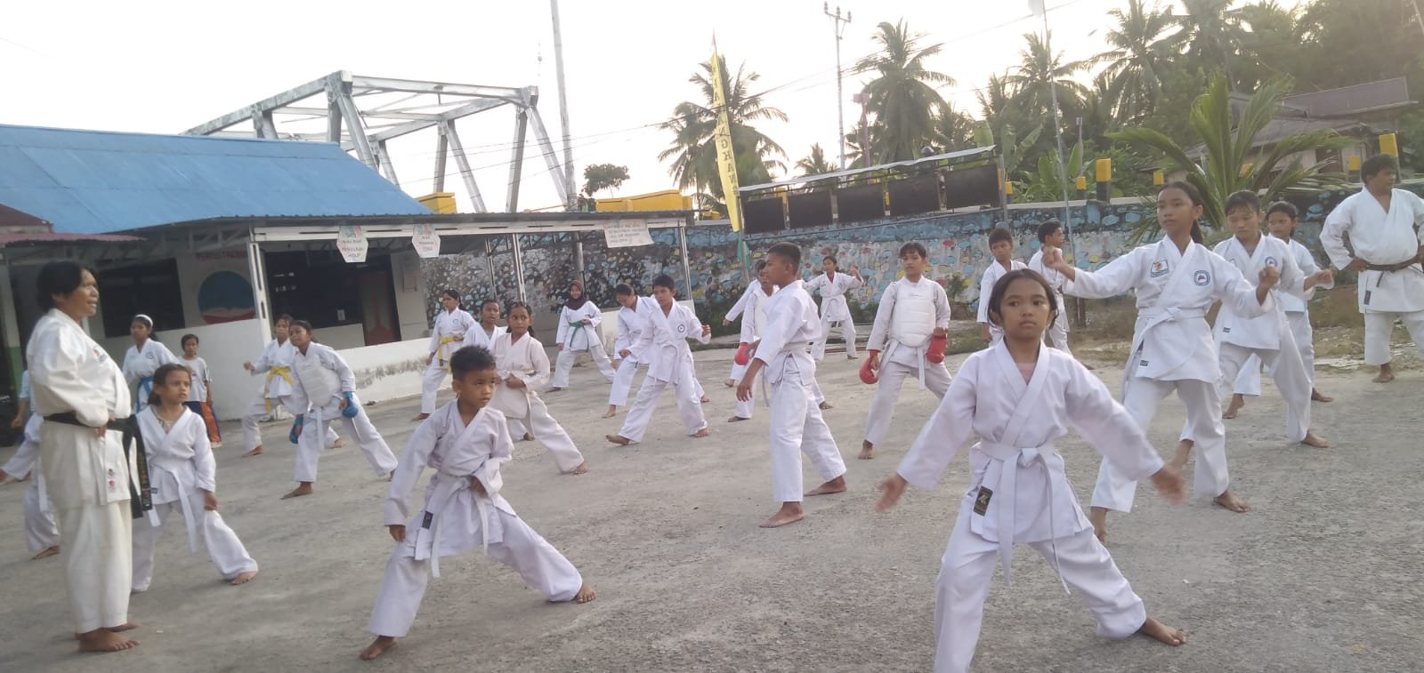 YPOK Tolitoli Matangkan Latihan Kata, Bidik FORNAS 2027